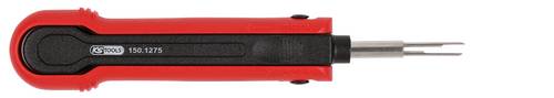 KS Tools Entriegelungswerkzeug für Flachstecker 2,8mm (AMP Tyco JT, AMP Tyco JPT asy) 150.1275