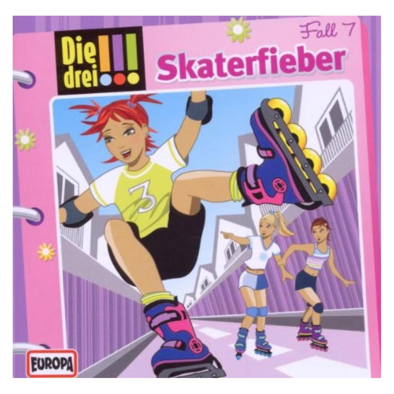 United Soft Media Die drei!!! Folge 7: Skaterfieber (Vogel Majavon, Deutsch) (9783803237569)