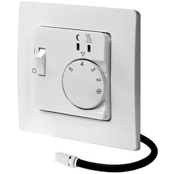 Eberle Controls Fussbodenregler, Thermostat, Weiss