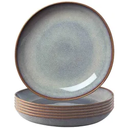 Villeroy & Boch Schale Lave 28 cm, 6 Stück, Beige, Schüssel + Schale, Beige