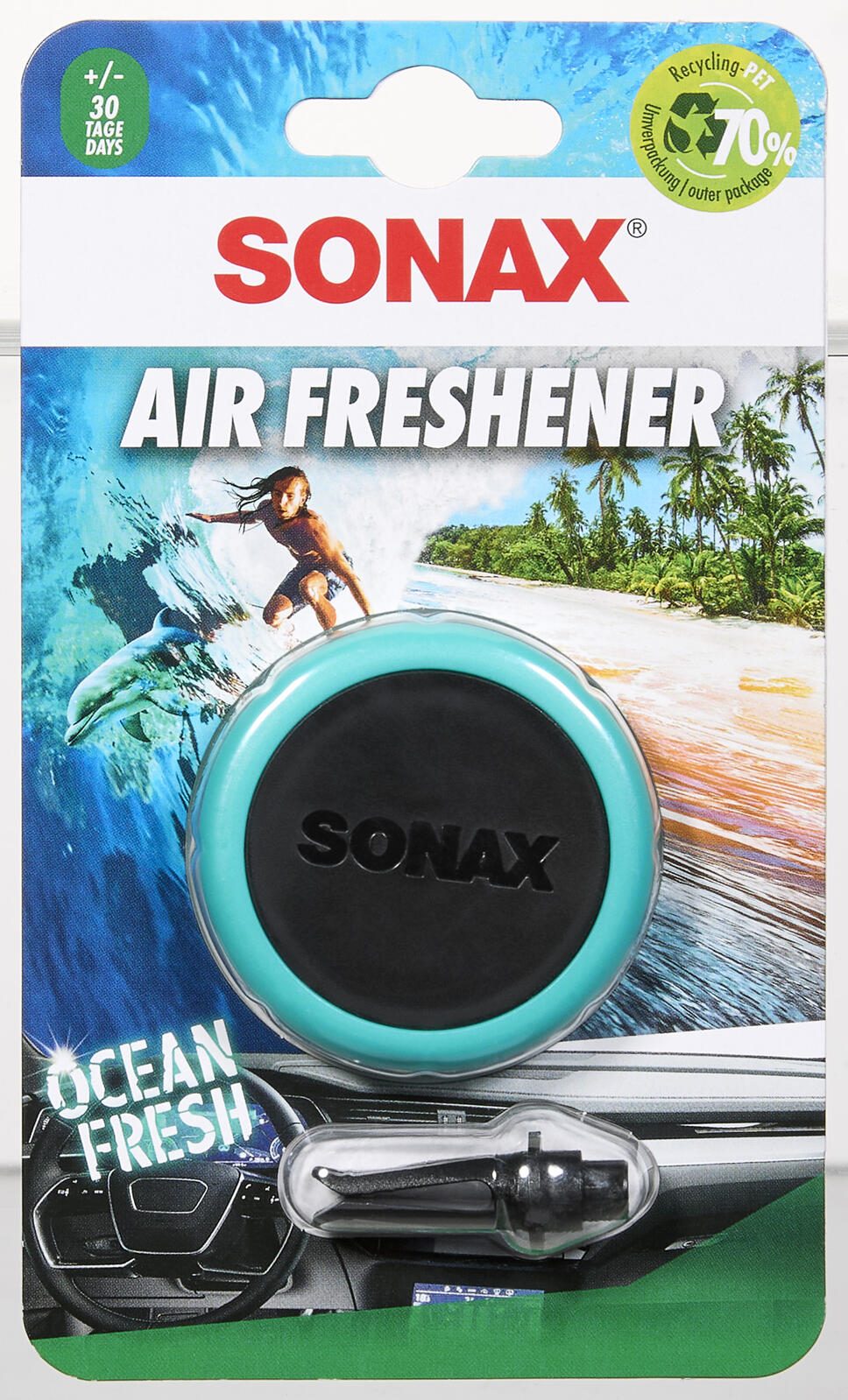 SONAX Autoduftspender Ocean-fresh frisch 03640410