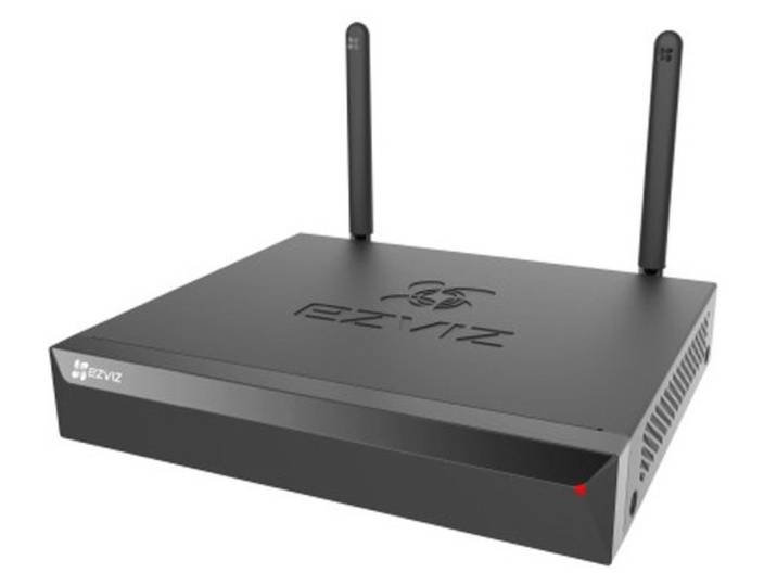 Ezviz X5S NVR Noir 2592x1944p 8TB Wi-Fi 720p/1080p Enregistreur vidéo réseau