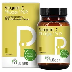 Vitamin C Pflueger Pur 250 mg 120 ST