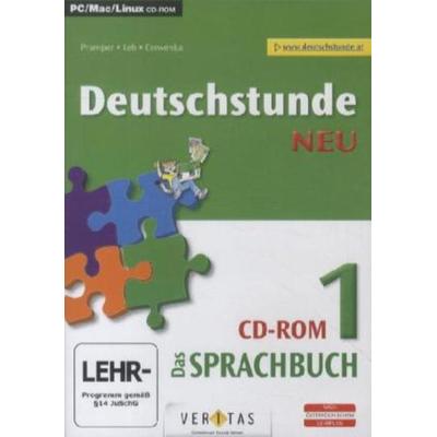 Deutschstunde Neu, Das Sprachbuch, 1. Klasse HS, NMS, AHS, CD-ROM