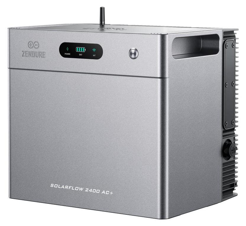 Zendure SolarFlow 2400 AC+ inkl. 2400Wh Akku mit 0% MwSt nach §12 Abs. 3 UstG