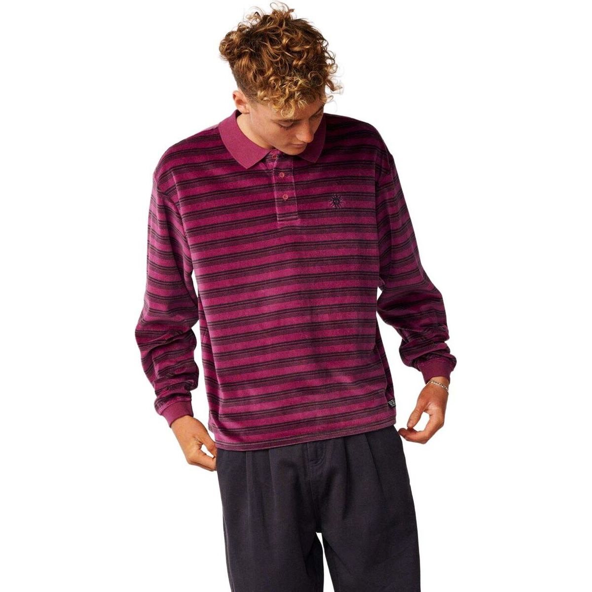 RipCurl Disorder Polo royal plum (2927) M 010MPO-2927-M
