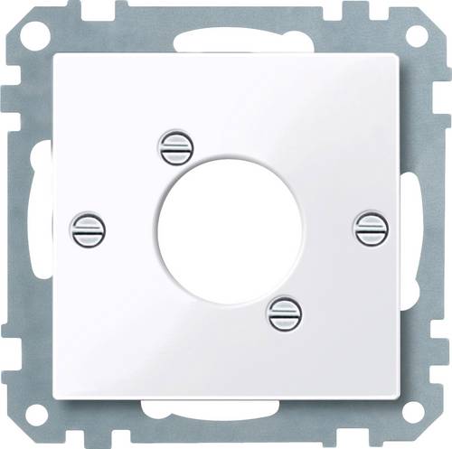 Merten Abdeckung System M Weiß 468025 1St.