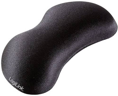 LogiLink ID0136 Handballenauflage Ergonomisch Schwarz