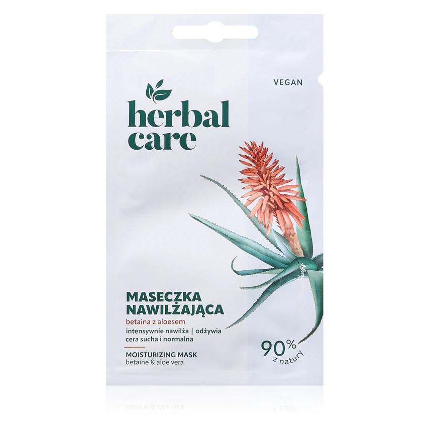 Farmona HERBAL CARE Vegan Nawilżająca Maseczka na twarz - Betaina z Aloesem 7 g (7 g) (59144602)