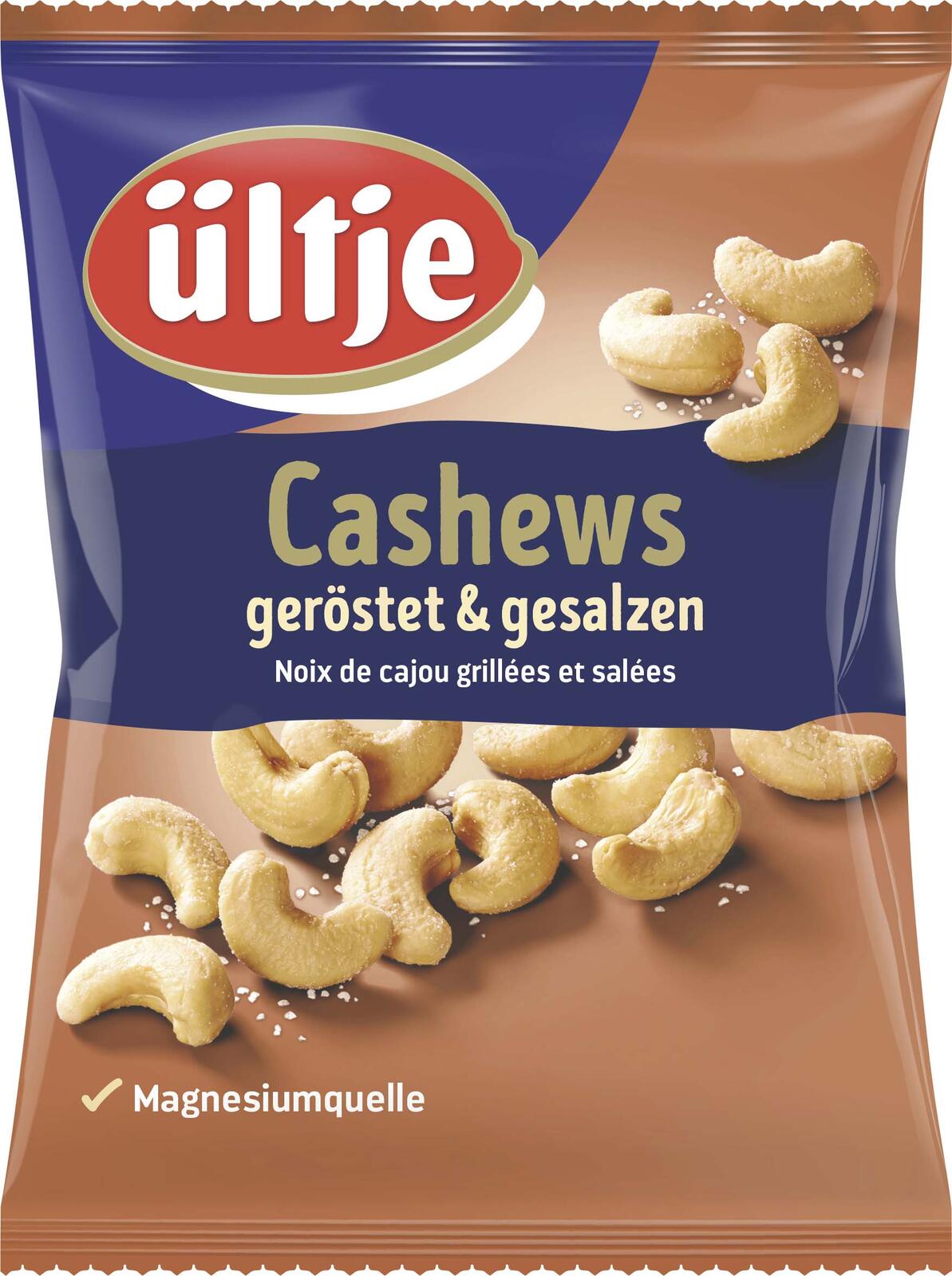 ültje Cashewkerne, geröstet und gesalzen Nüsse 150,0 g 11702