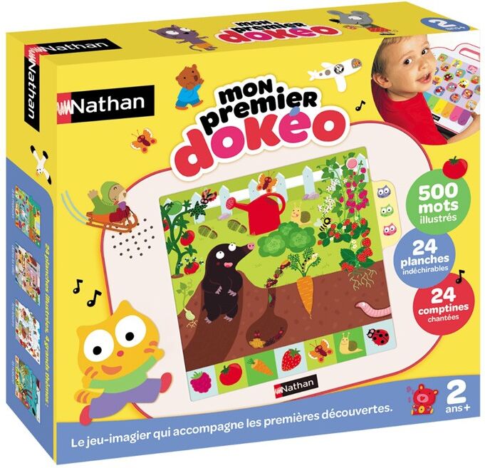 Nathan MON PREMIER DOKEO 2024