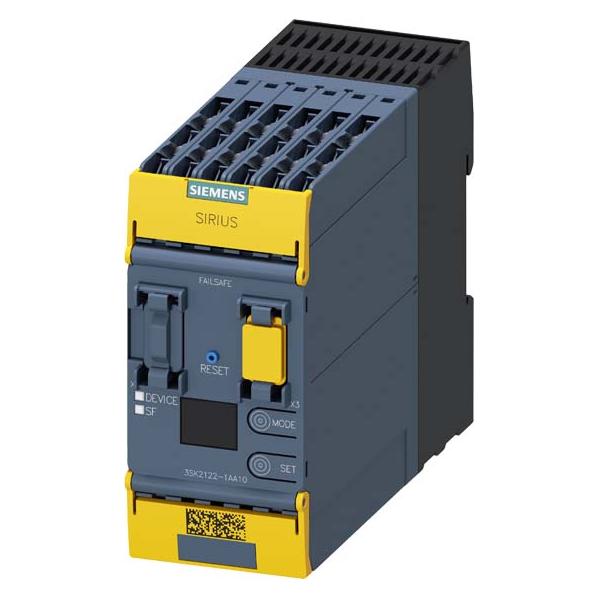 Siemens SIRIUS safety relay Basic unit 3SK2 seri (3SK2122-1AA10)