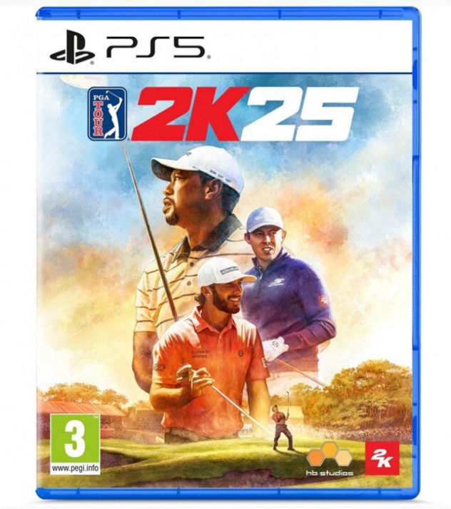 INFOCAPITAL JOGO PS5 PGA TOUR 2K25