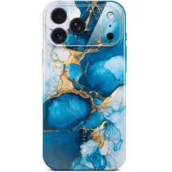 ONEFLOW Bliss Cover iPhone 17 Pro Max Marmor Muster
