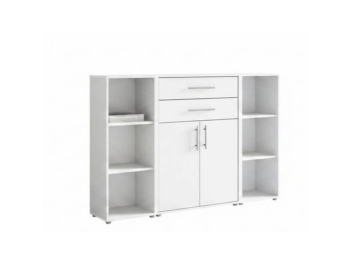 Aktenschrank Office Edition Weiß B: 172,6cm