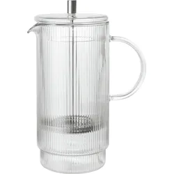 Ripple French Press Kaffeebereiter transparent
