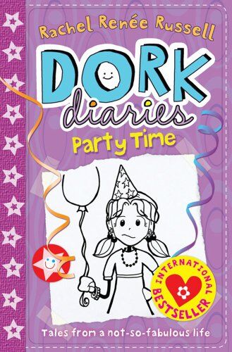 Russell, Rachel Renée - Dork Diaries 02. Party Time - Preis vom 11.10.2026 15:43:13 h