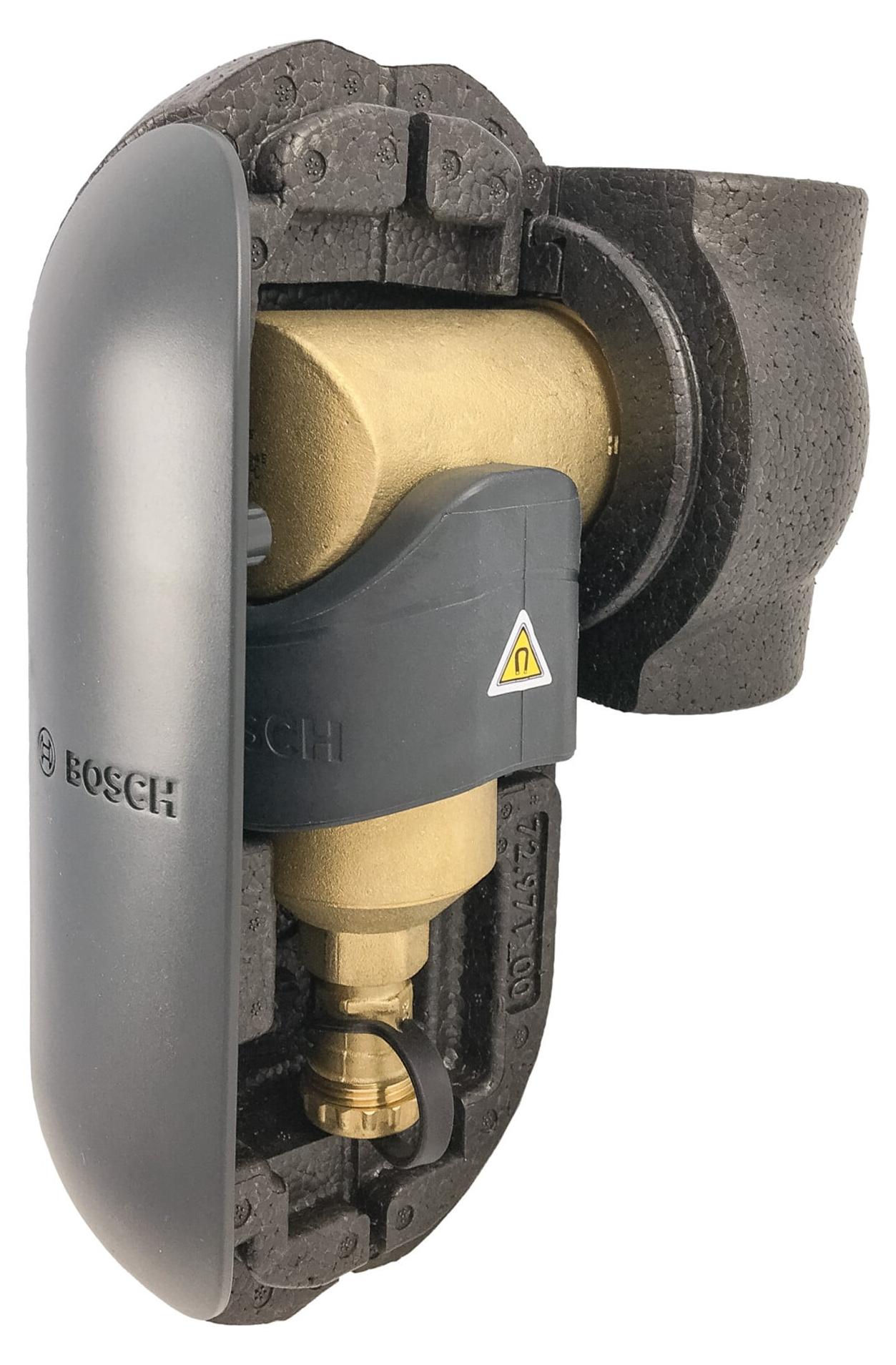 BOSCH Installationszubehör H-SD32 Schlammabscheider mit Isolierung, DN32
