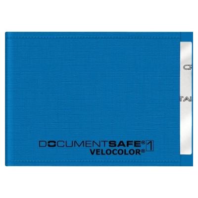 Veloflex Ausweishülle Document Safe VELOCOLOR 3271351 blau