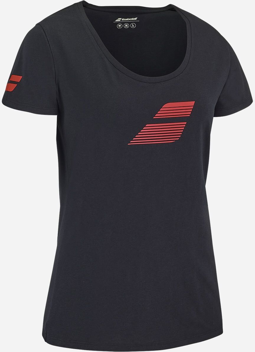 Babolat Exercise Flag W - T-shirt Tennis - Donna XL