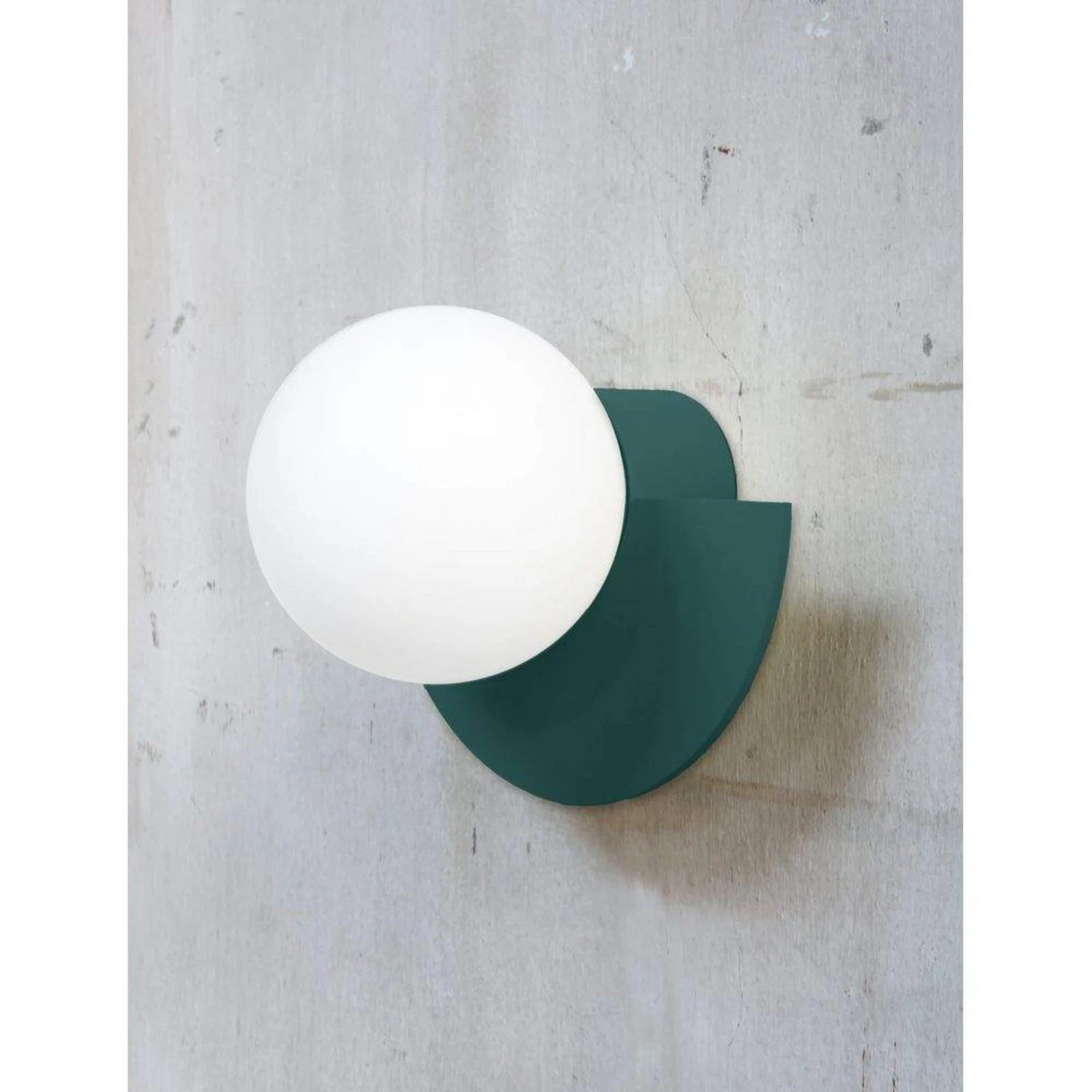 Swedish Ninja Candy Little Circle 180 S wandlamp - Groen - Metaal