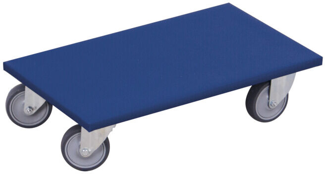VARIOfit Chariot d’atelier avec pneus thermoplastiques 145 × 600 × 350 mm (mh-935.003)