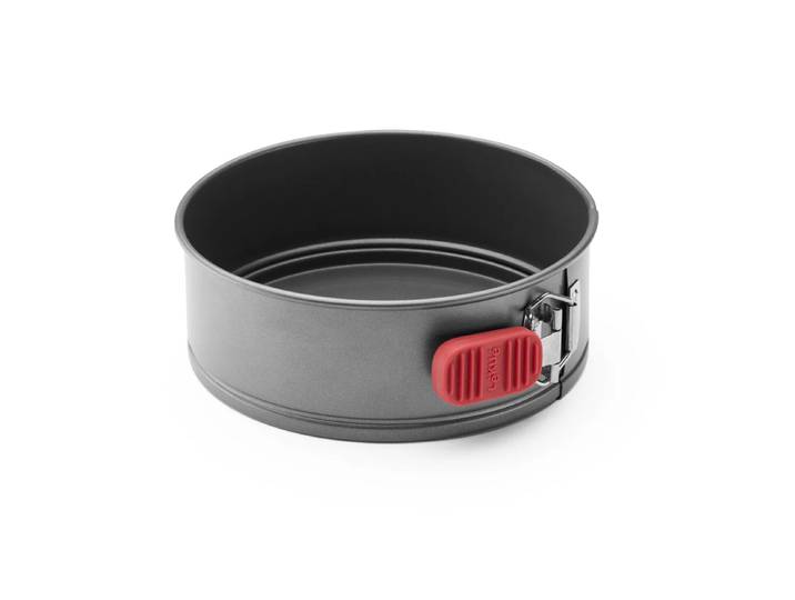 Lékué Moule à charnière antiadhésif Lékué Ø20 cm Rouge