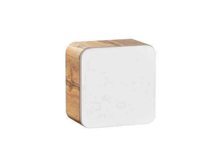 JVmoebel Hängeschrank Weißes Wandschrank-Regal aus Holz – modern und funktional (1-St) Made in Europa