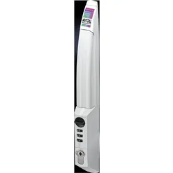 Rittal Cabinet combination handle, grey, Serverschrank Zubehör, Grau