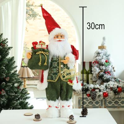 ModernMart Santa Claus Christmas Decorations, Layout Window Decoration, Holiday Decoration Ornaments a008