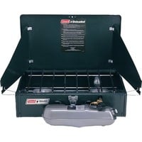 2-Flammkocher Unleaded, Benzinkocher schwarz