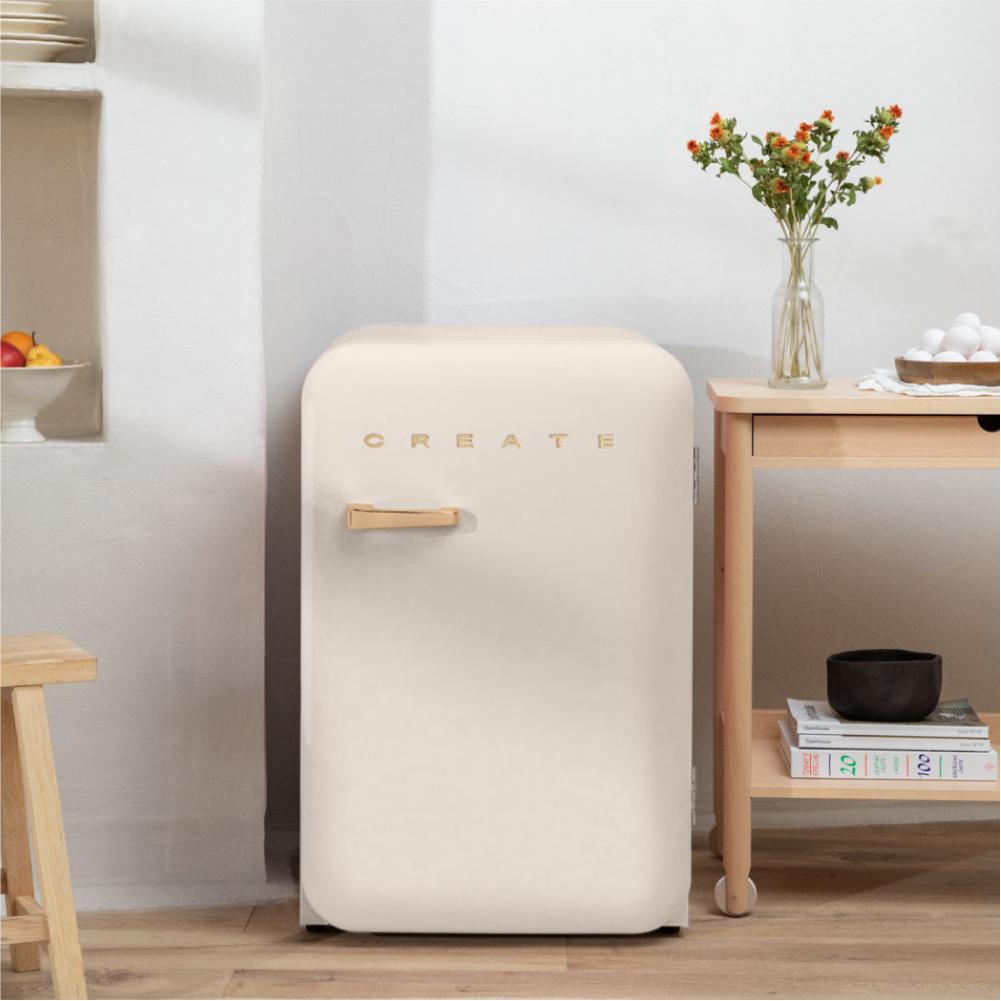 CREATE - FRIDGE RETRO 107L - Kühlschrank im Retro-Stil