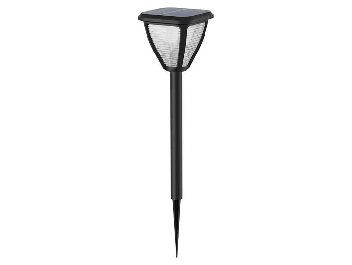 Vapora Lampe de jardin Solaire LED 200lm Noir