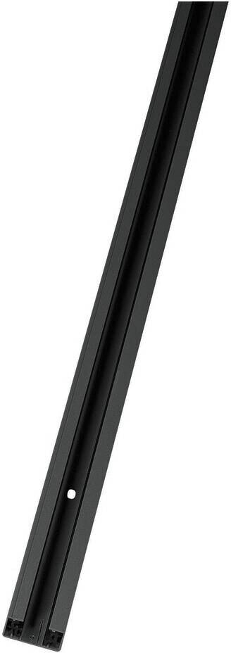 Slv 1-Phasen Aufbauschiene 100 Cm Schwarz