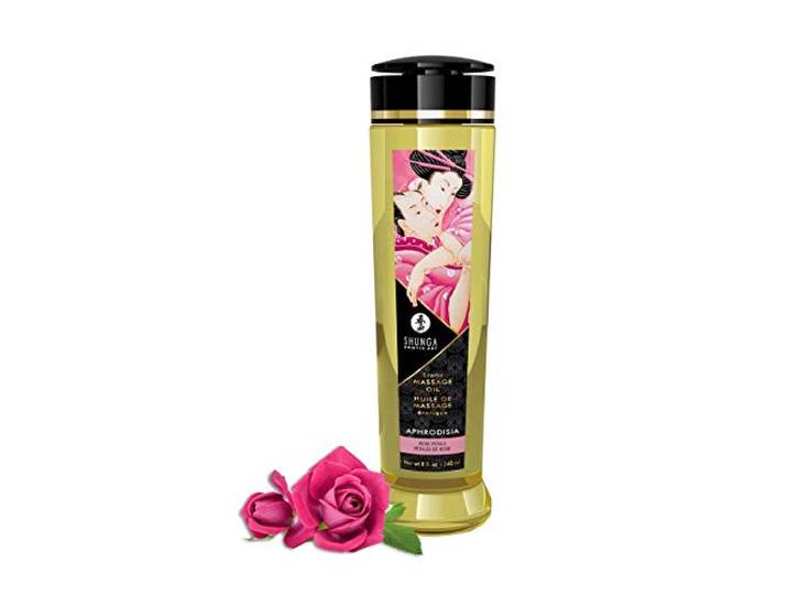 Shunga - Aphrodisia Massage Olie Roses - 240 ml