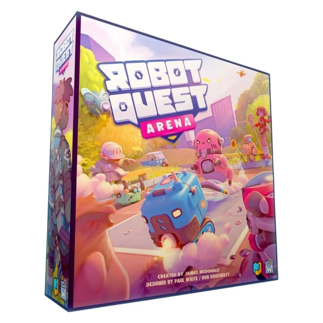 Wise Wizard Games Robot Quest Arena (EN) (Englisch, 2 - 4 Spieler) (WWGRQ800-810019150821)