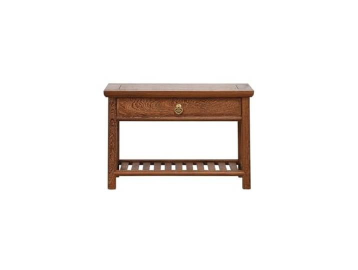 DIANXI Hölzerner quadratischer Hocker, Schuhwechselhocker, Veranda, Zuhause, chinesischer Stil, niedriger Entry Schuhhocker