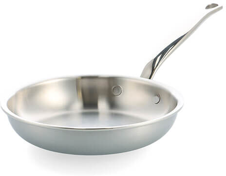 Greenpan Premiere Uncoated Stainless Steel 20cm Frypan