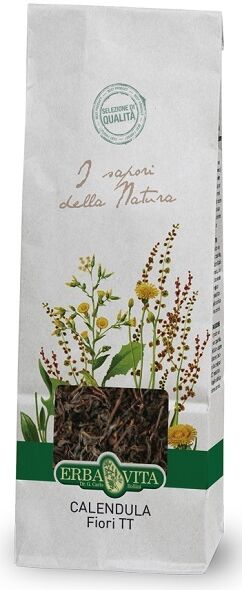 Erba Vita Calendula Fiori Taglio Tisana 100g Erbavita