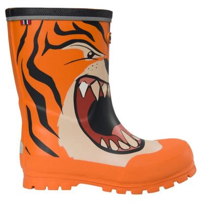 Viking - Kid's Jolly Print - Gummistiefel 27 | EU 27 orange