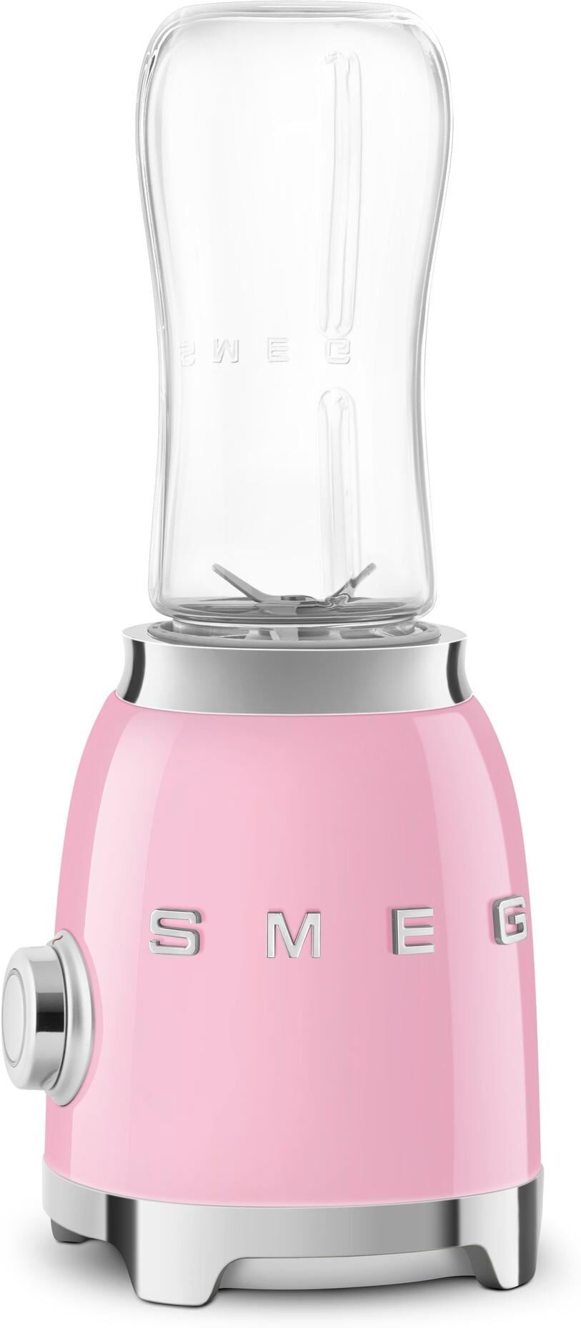 SMEG Standmixer "Blender 50's PBF01PKEU", rosa, B:14cm H:32,5cm T:14cm, Zerkleinerer, Standmixer rosa Einheitsgröße