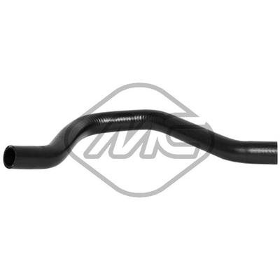 METALCAUCHO Kühlerschlauch 98888 oben für MAZDA
