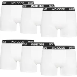 INDICODE Boxershorts INMilano, Größe 3XL in Weiß Weiß