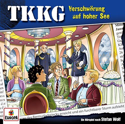 Tkkg - 204/Verschwörung auf Hoher See - Preis vom 27.09.2026 03:53:48 h