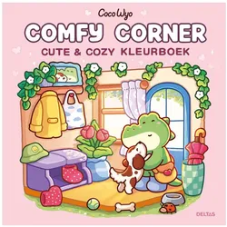 Deltas Gemütliche Ecke – Niedliches und gemütliches Malbuch Coco Wyoming