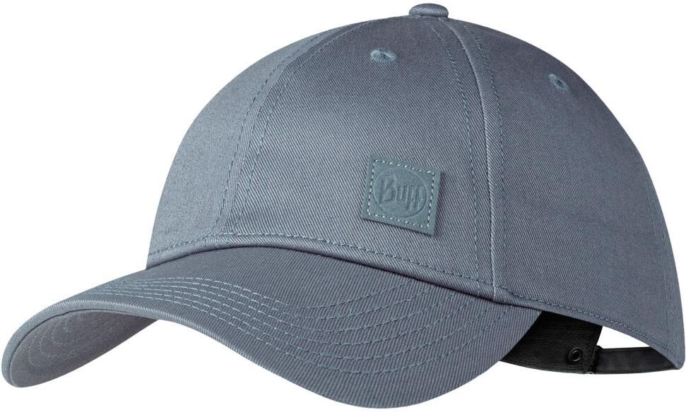 Buff  - Essential Baseball Cap Solid Ash - Casquette