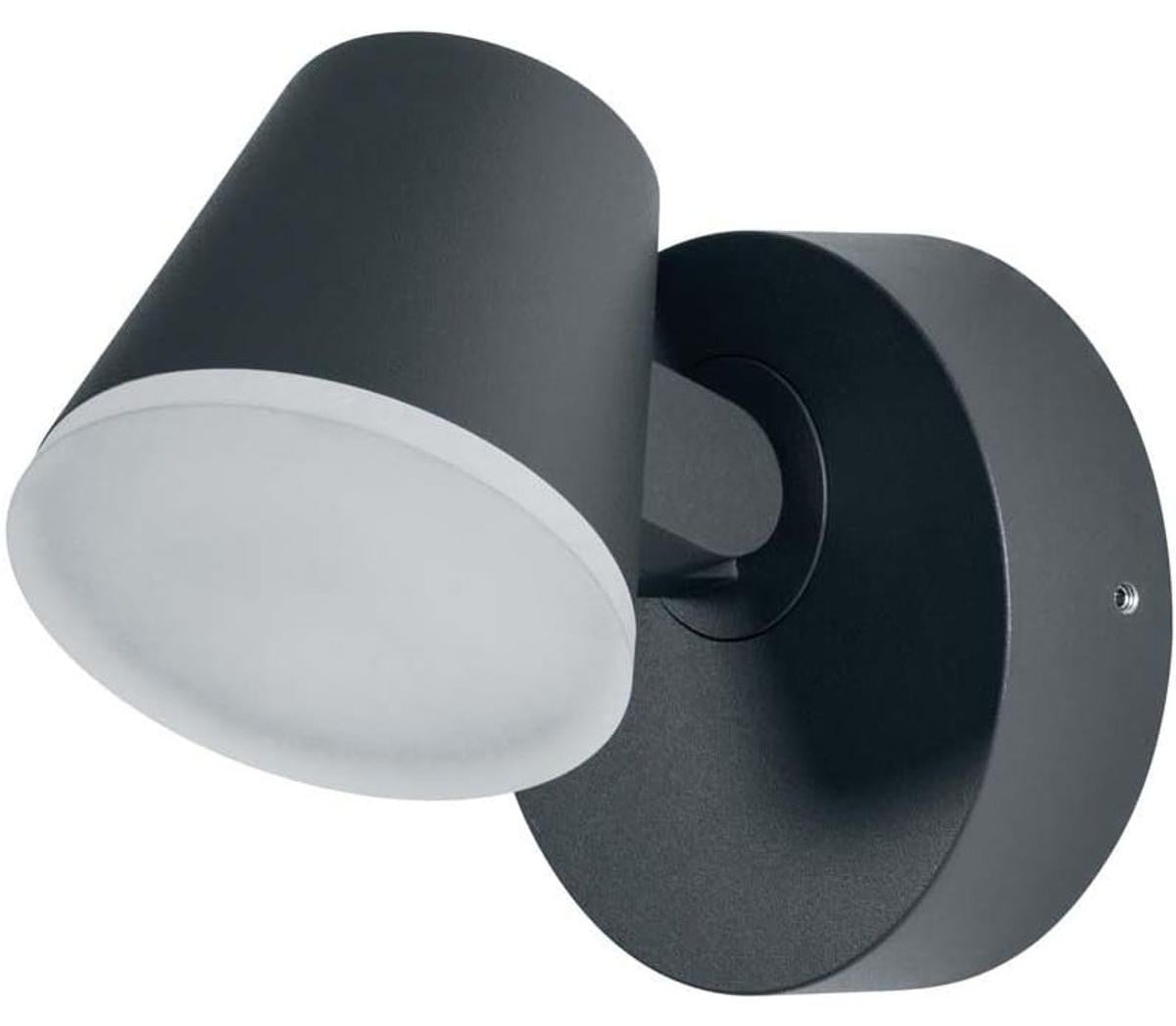 Osram Endura Style Midi Spot I LED wand- en plafondlamp voor tuin, terras of balkon, warm wit licht