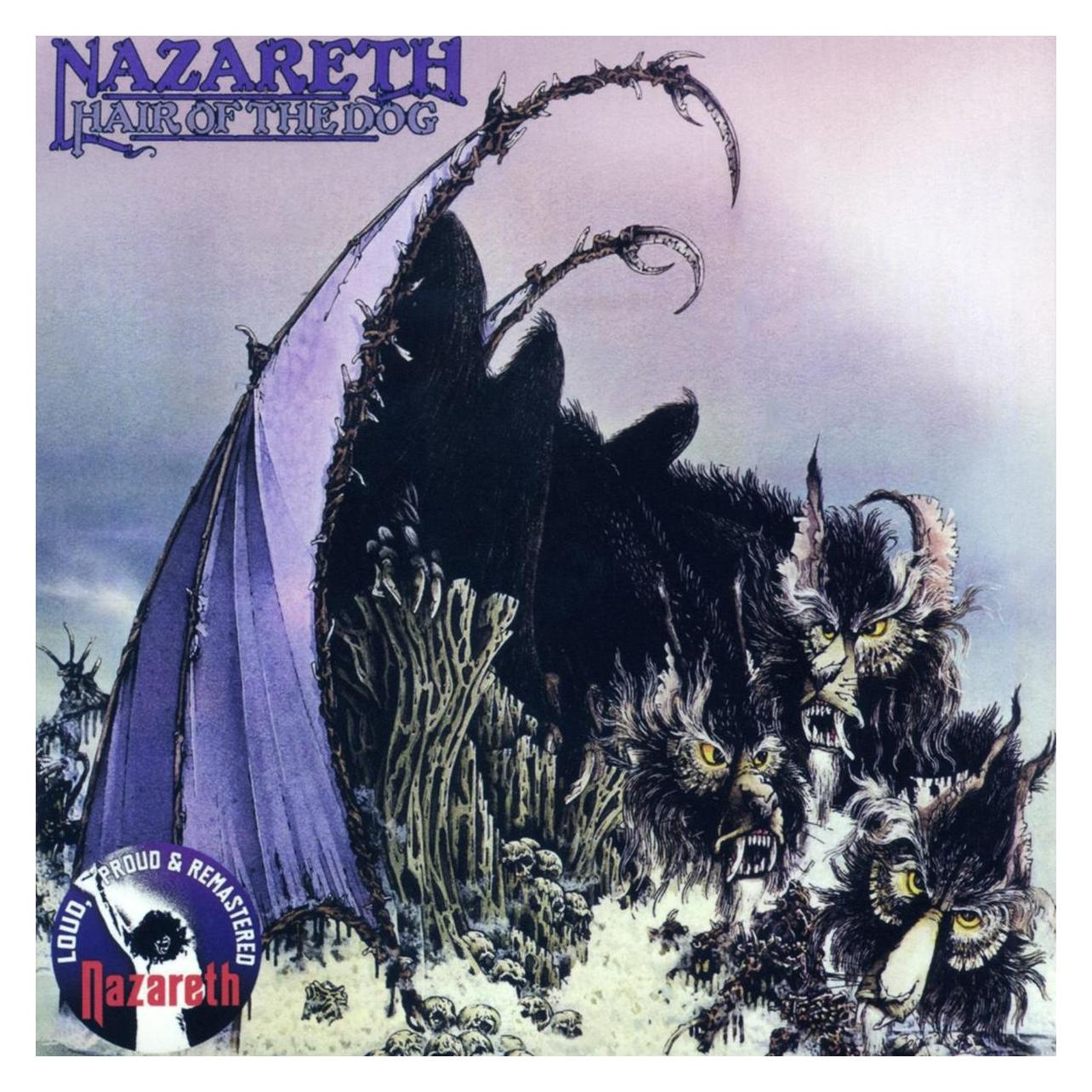 BMG Rights Management NAZARETH "Hair Of The Dog" (Purple Vinyl, Remastered) LP (Nazareth) (BMGCAT195LPX)