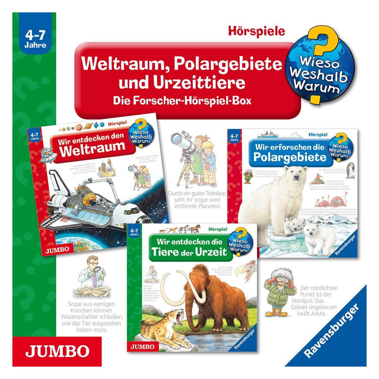 Jumbo Weltraum, Polargebiete Und Urz (6810385)