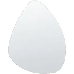 LED-BADEZIMMER-SPIEGEL 70/90 cm Silber Lugny